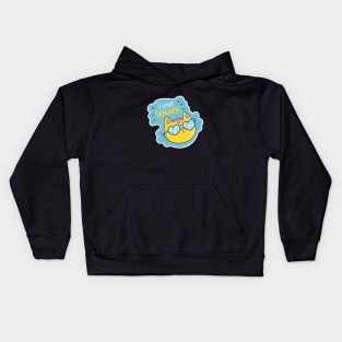 I Love Summer Kids Hoodie